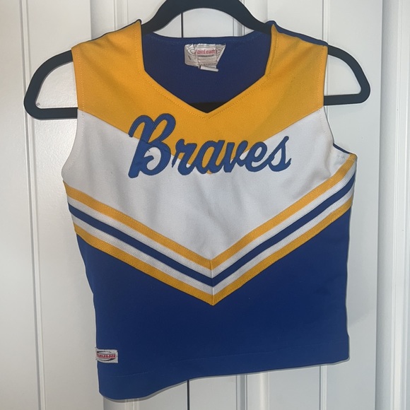 teamleader Skirts Vintage Cheerleading Uniform Poshmark
